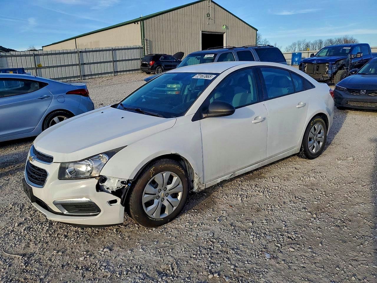 2015 CHEVROLET CRUZE
