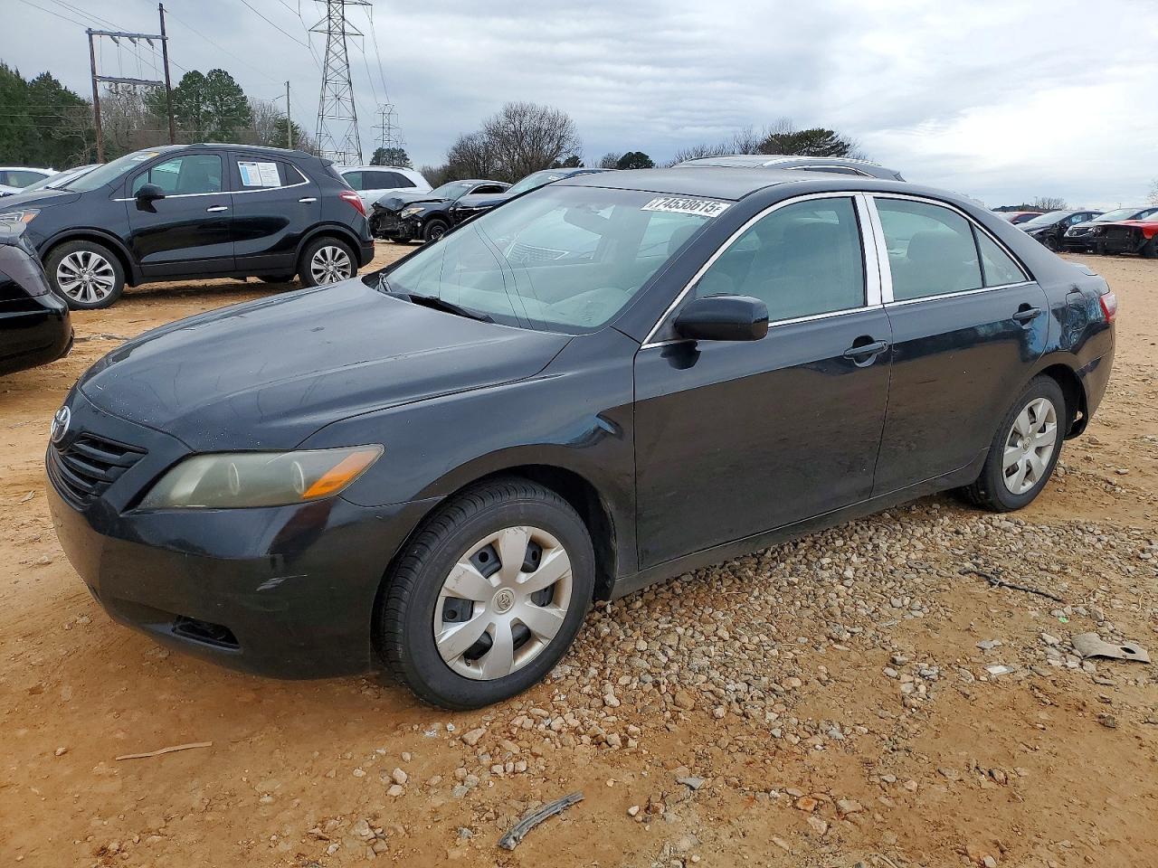 2009 TOYOTA CAMRY