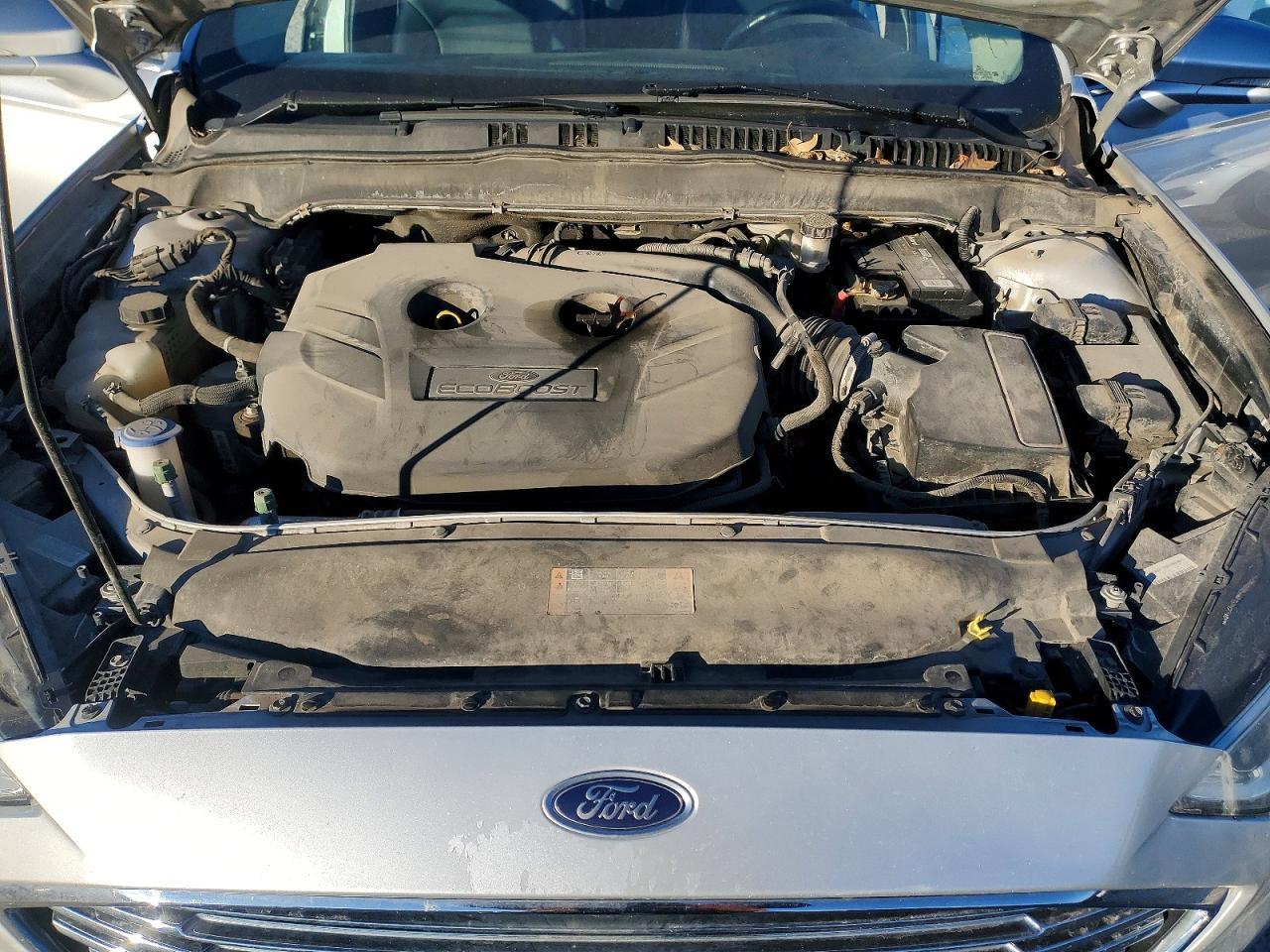 2017 FORD FUSION