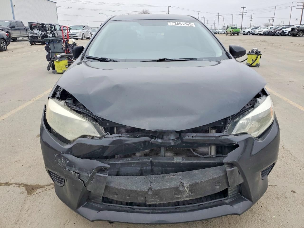 2016 TOYOTA COROLLA