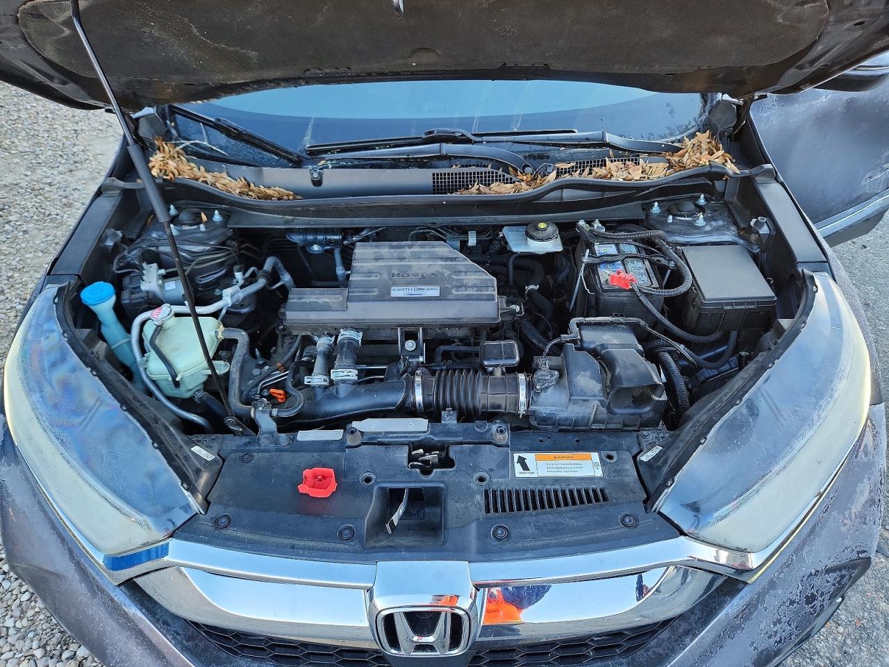 2018 HONDA CR-V