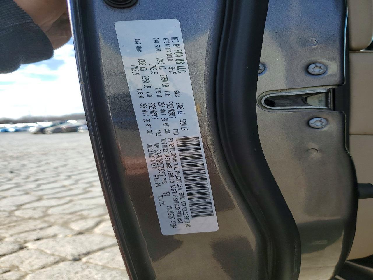 2016 DODGE JOURNEY