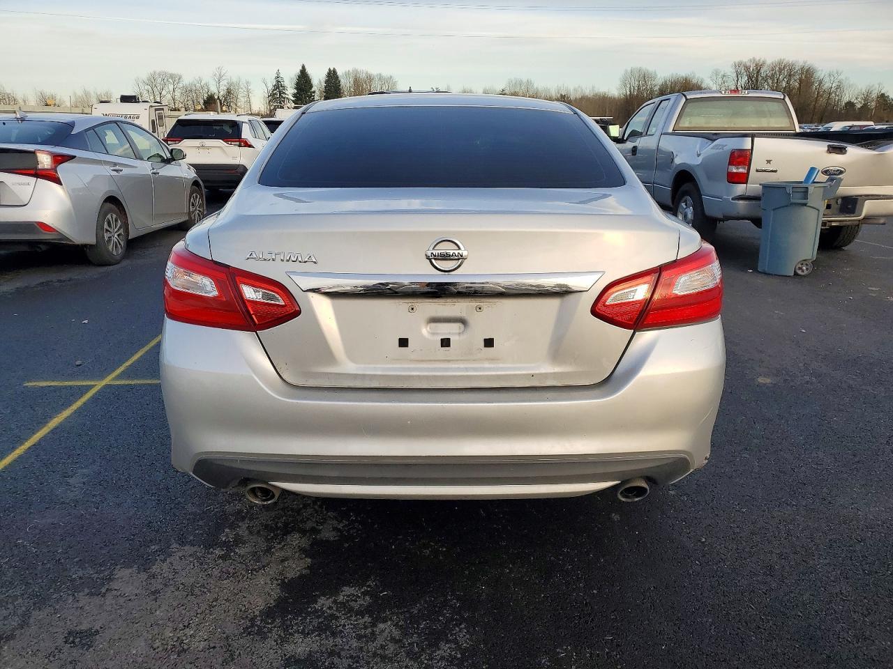 2016 NISSAN ALTIMA