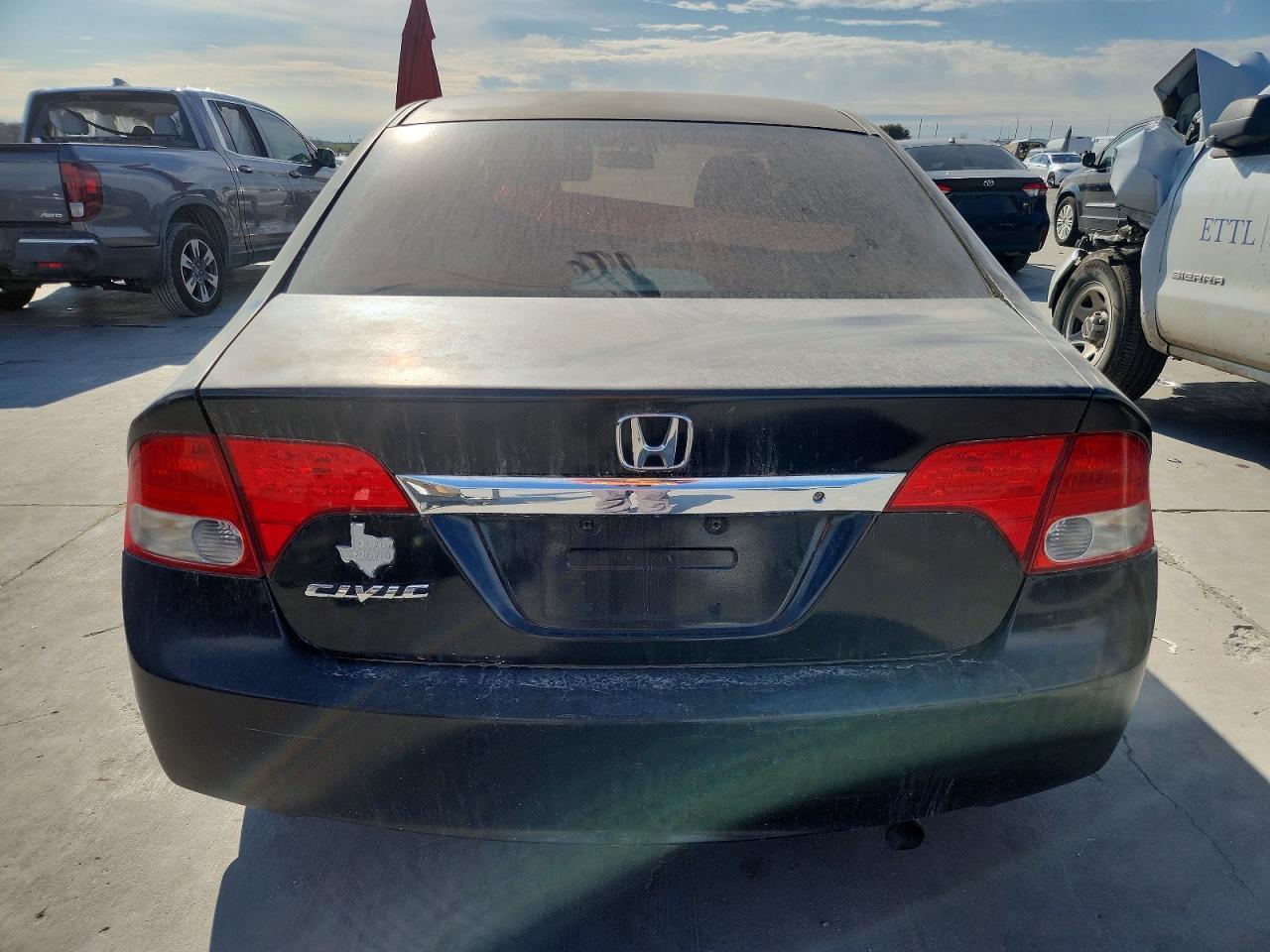 2010 HONDA CIVIC