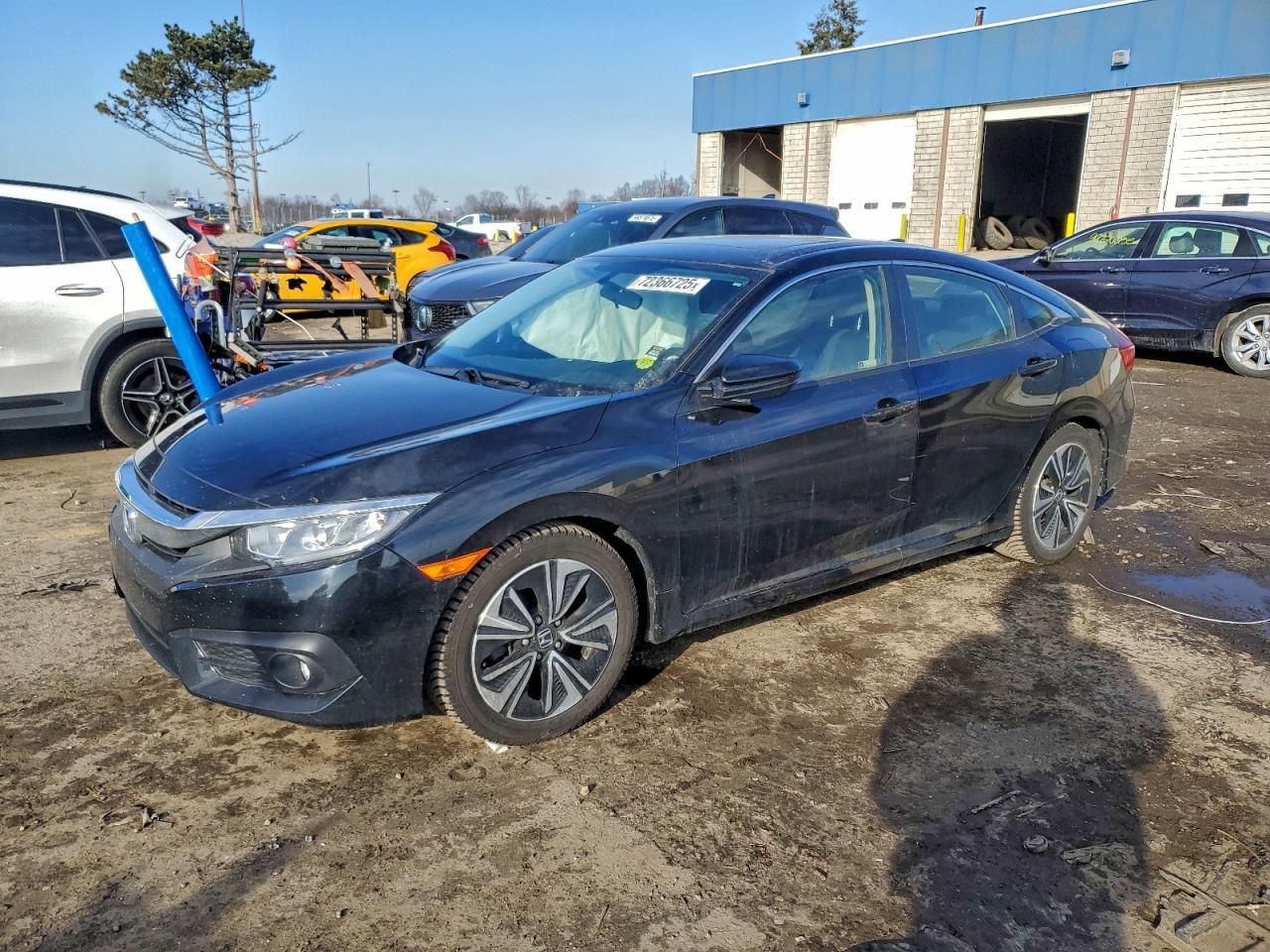 2018 HONDA CIVIC