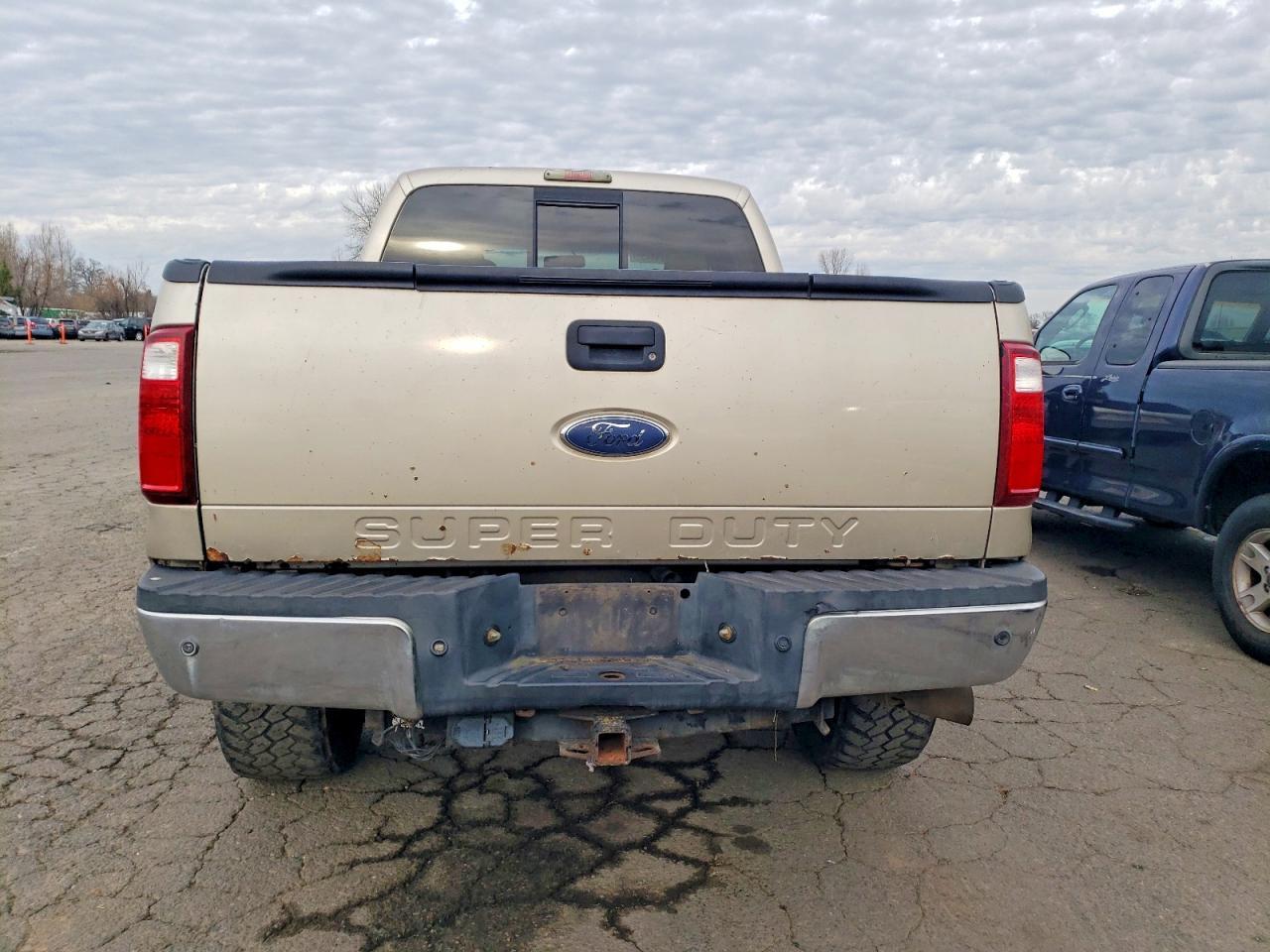 2008 FORD F-350