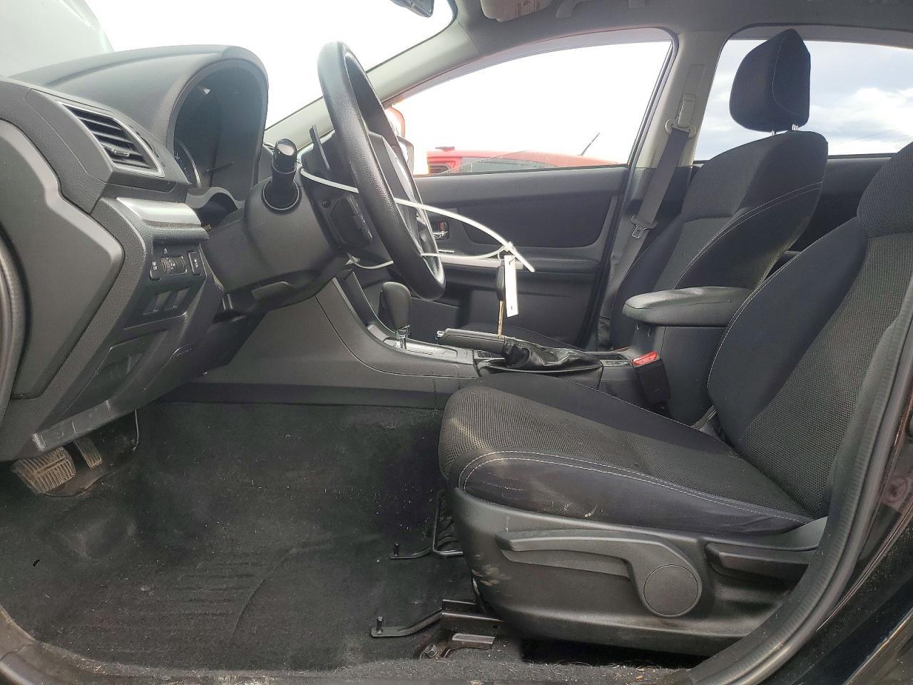 2015 SUBARU XV Crosstrek