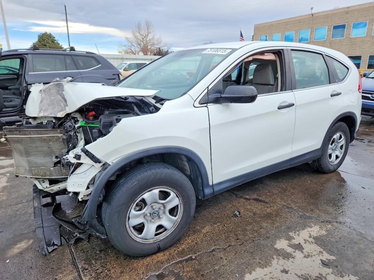 2012 HONDA CR-V