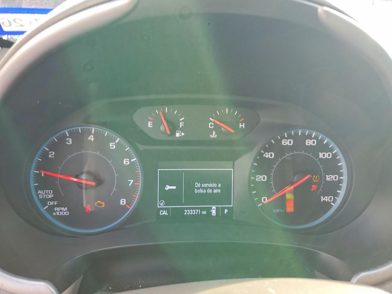 2016 CHEVROLET MALIBU
