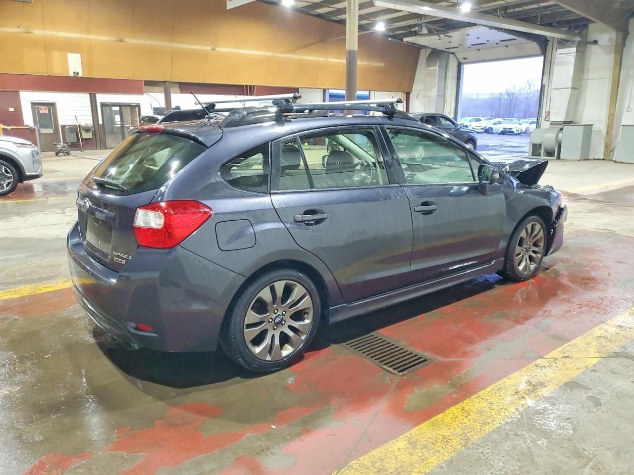 2016 SUBARU IMPREZA