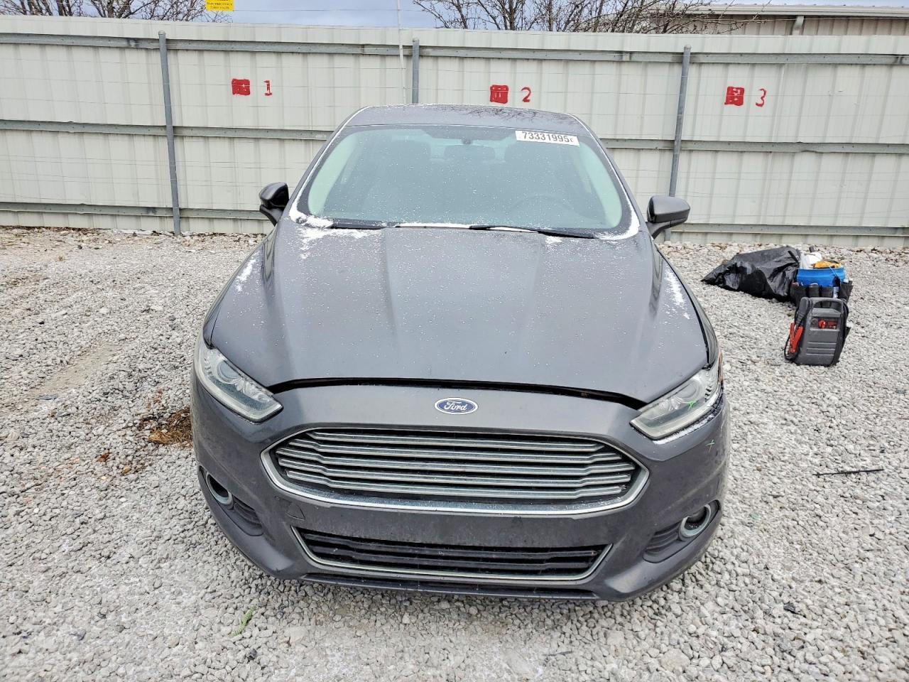 2016 FORD FUSION