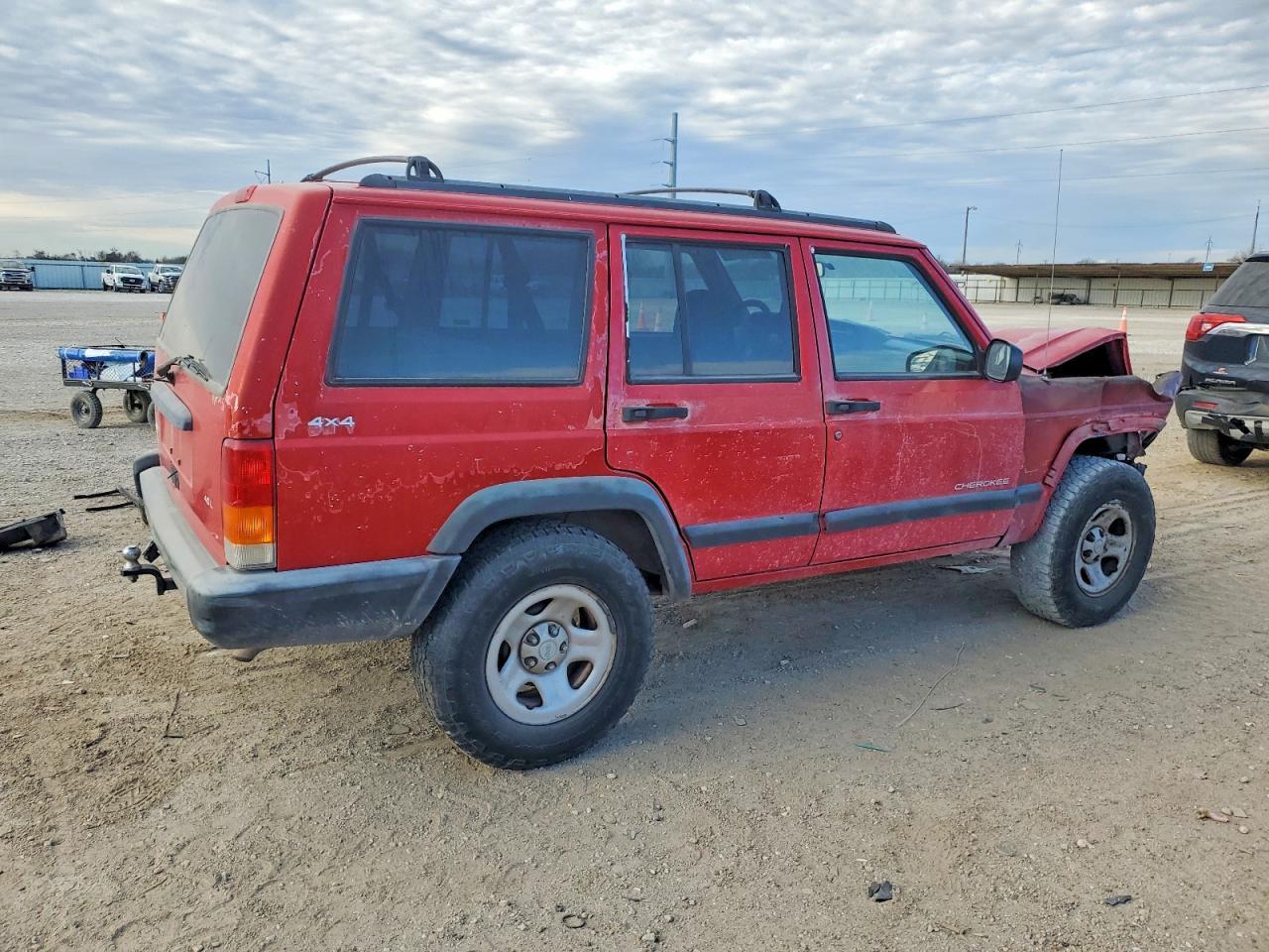 1997 JEEP CHEROKEE