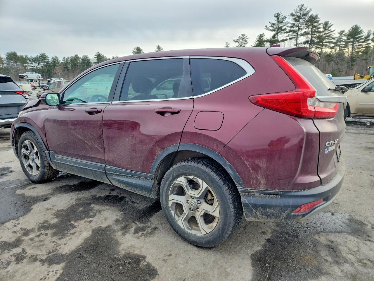2017 HONDA CR-V