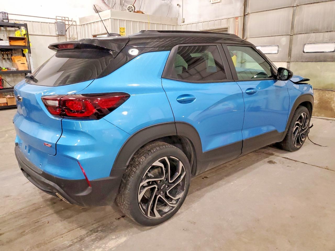 2025 CHEVROLET Trailblazer