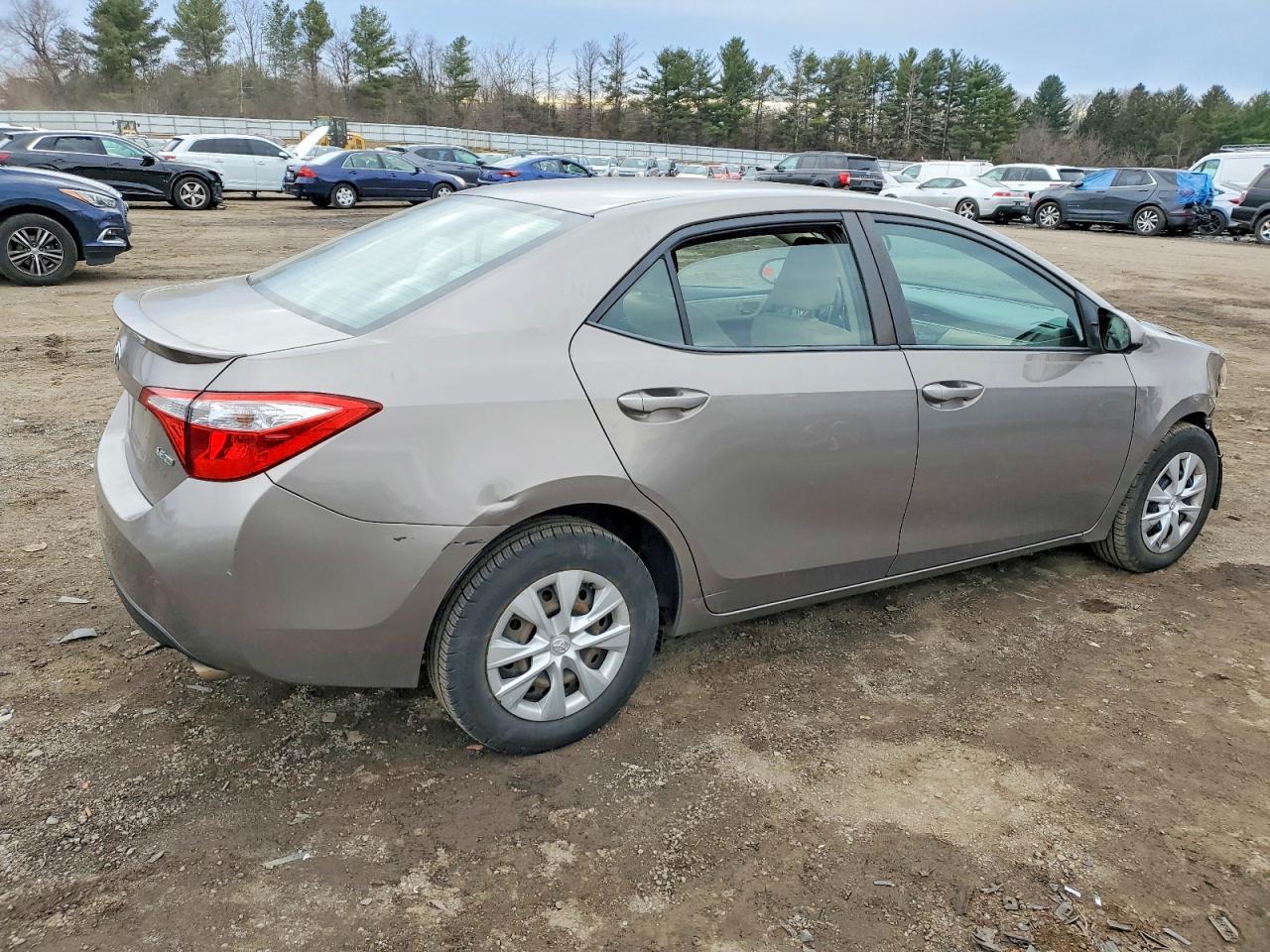 2016 TOYOTA COROLLA