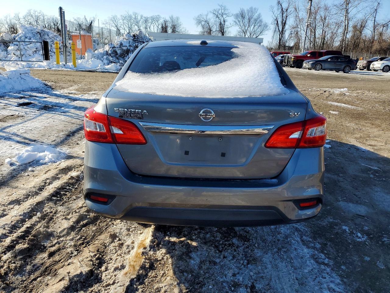 2017 NISSAN SENTRA