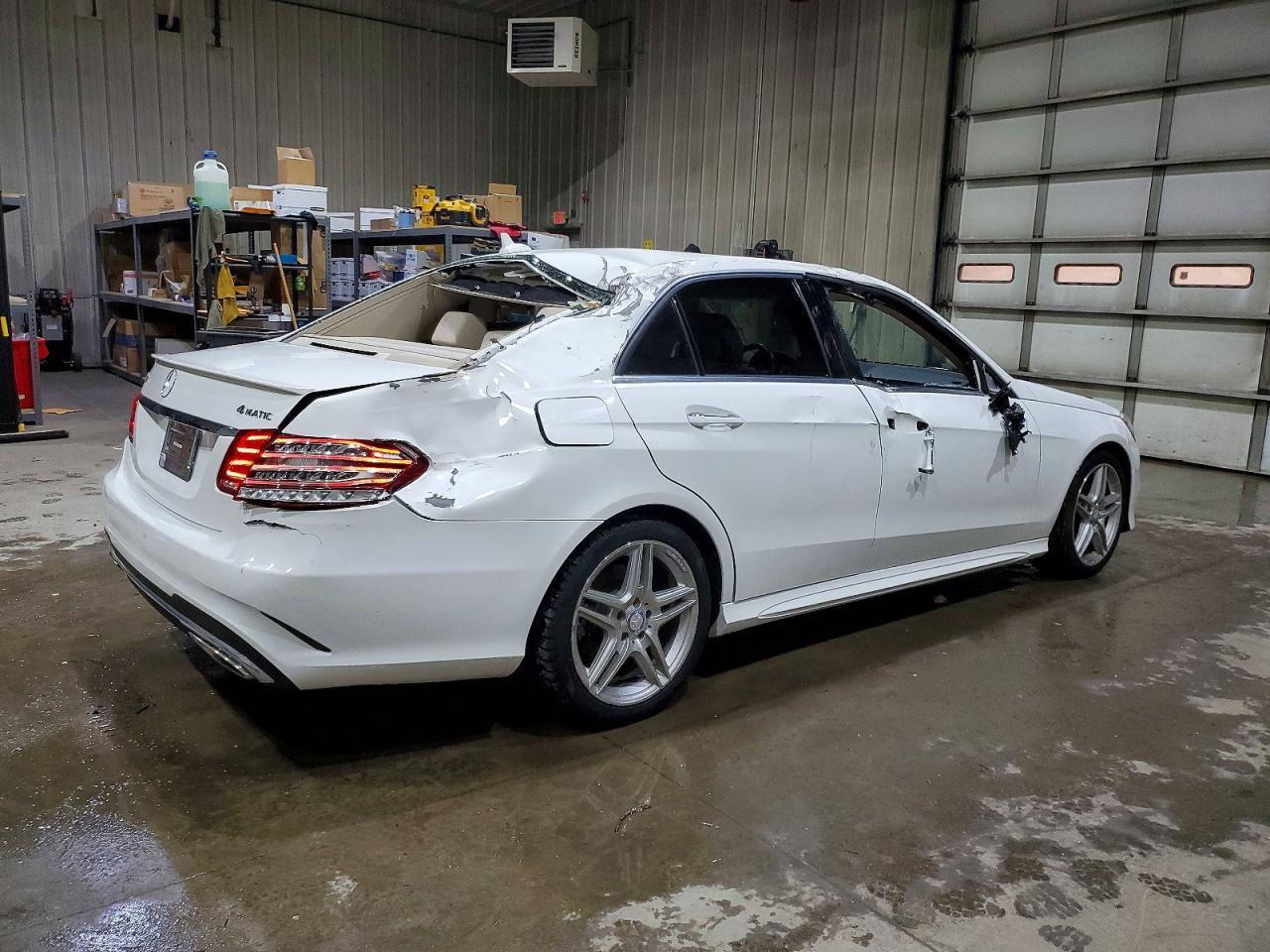 2014 MERCEDES-BENZ E-Class