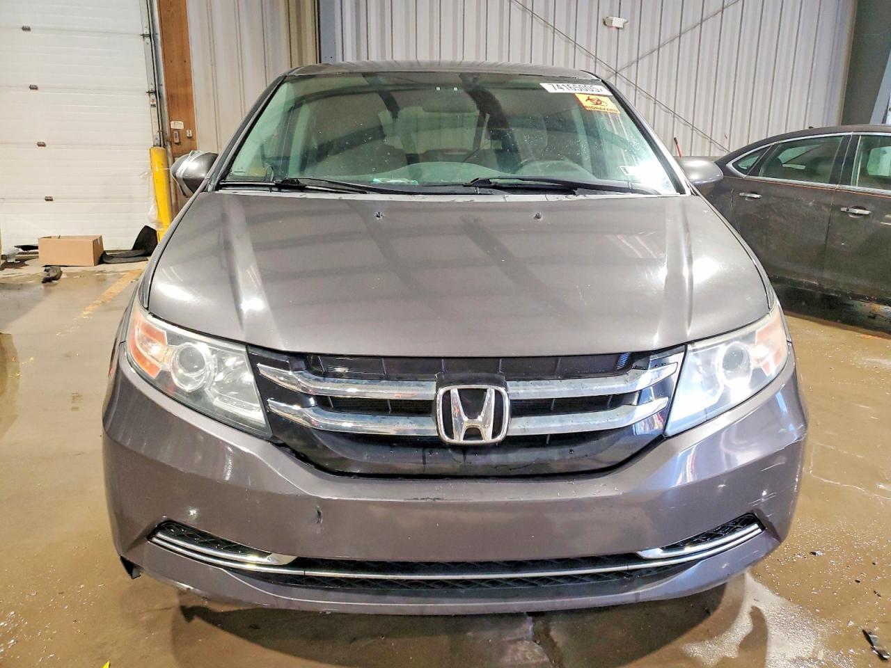 2016 HONDA ODYSSEY