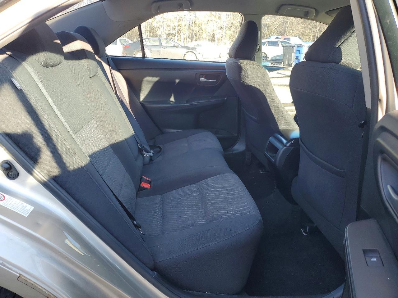 2017 TOYOTA CAMRY