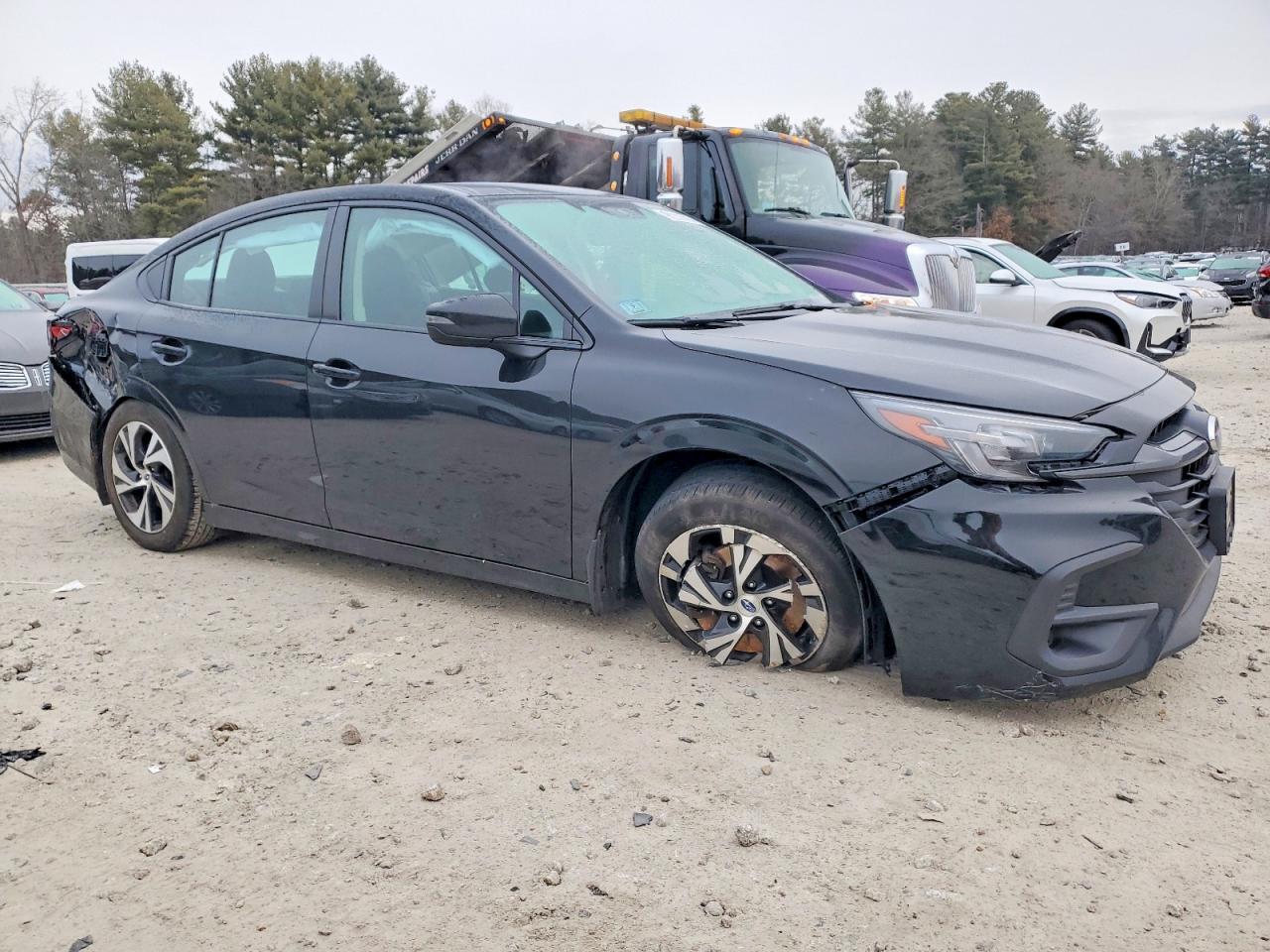 2025 SUBARU Legacy