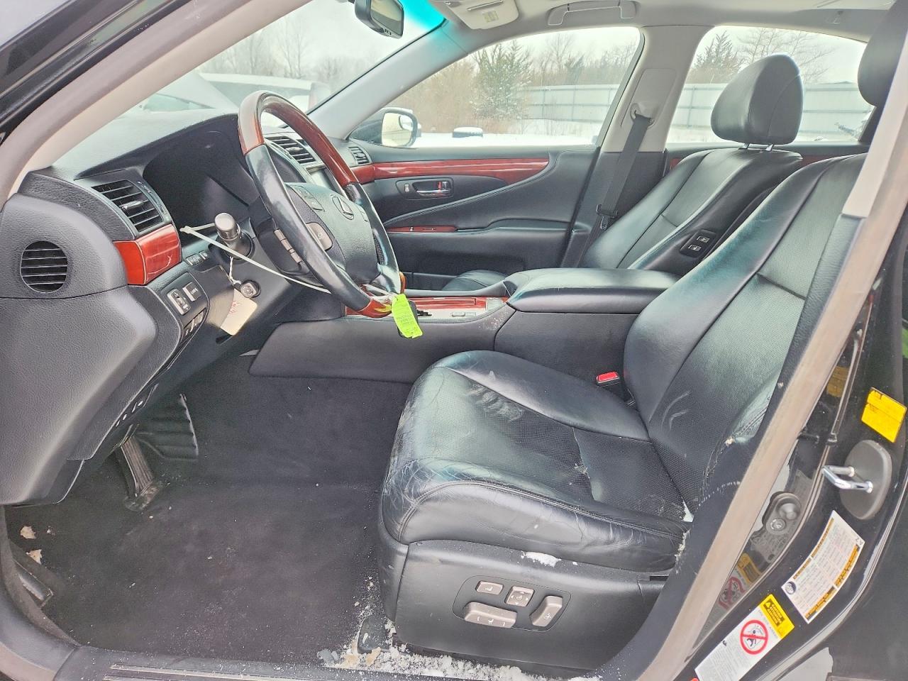 2007 LEXUS LS 460