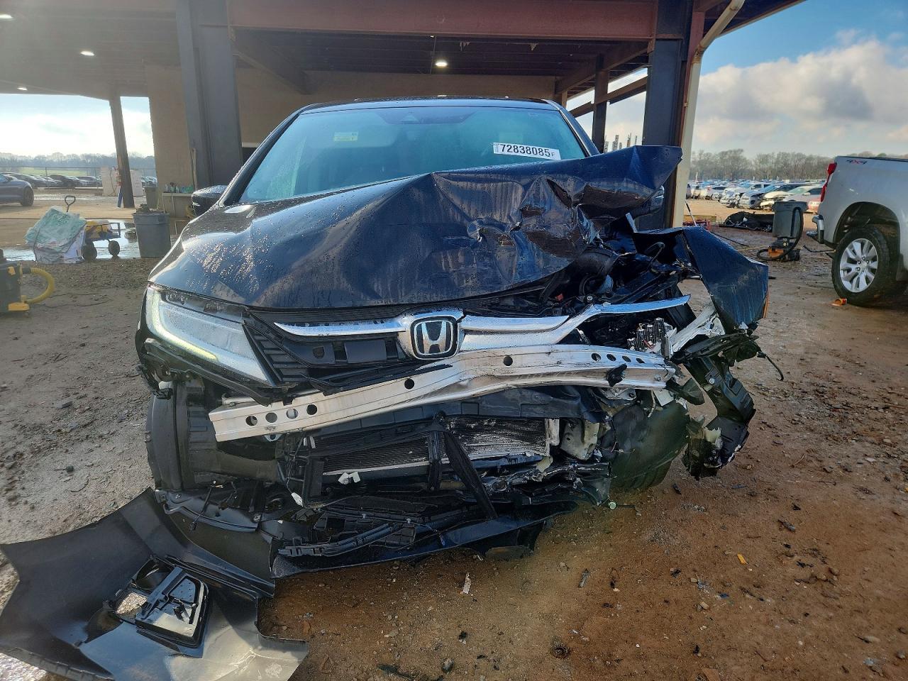 2018 HONDA ODYSSEY
