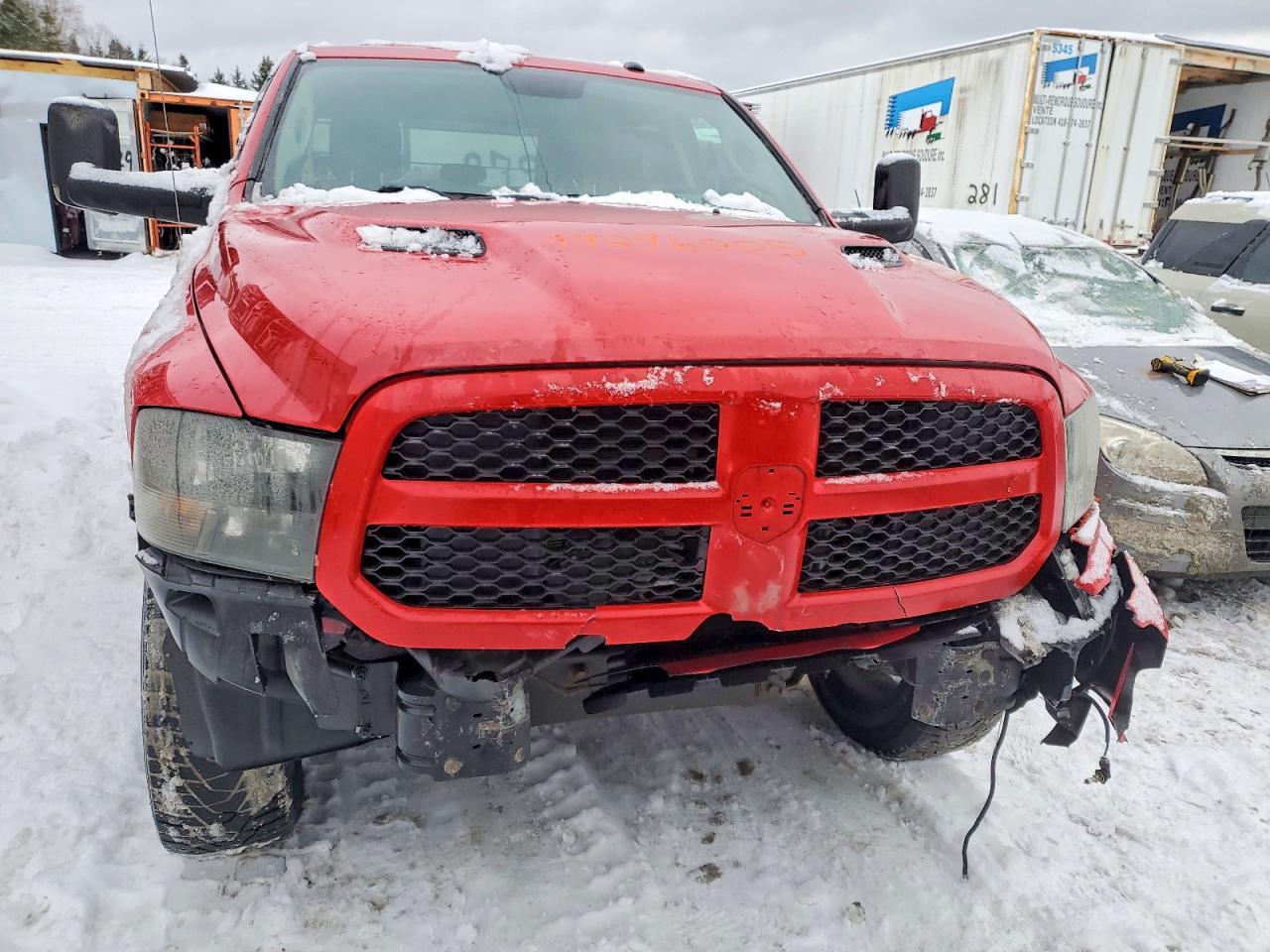 2019 RAM 1500