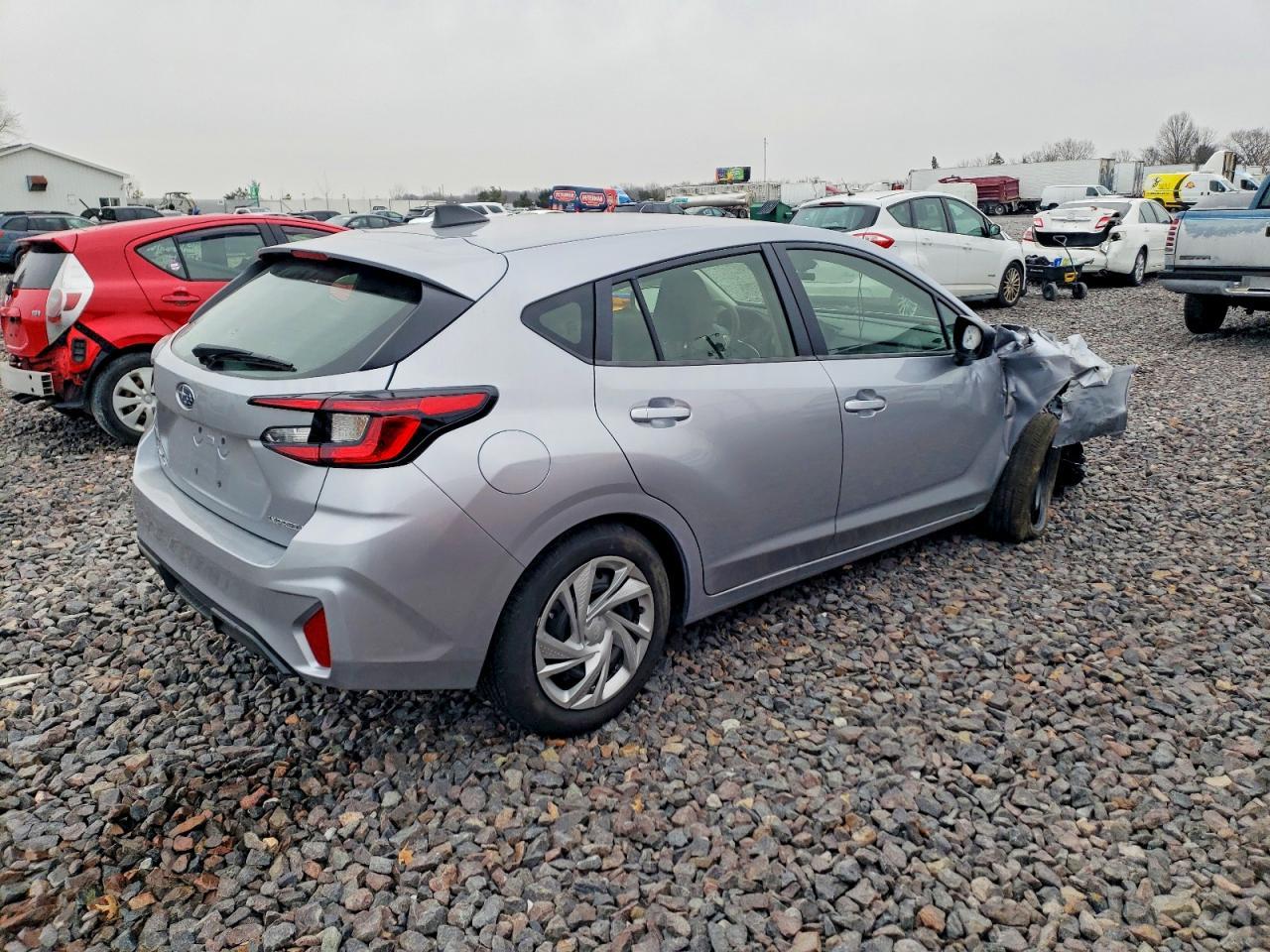2025 SUBARU IMPREZA