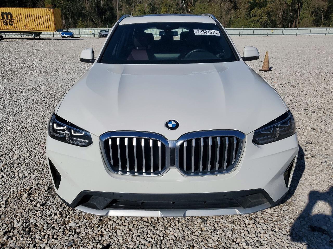 2022 BMW X3