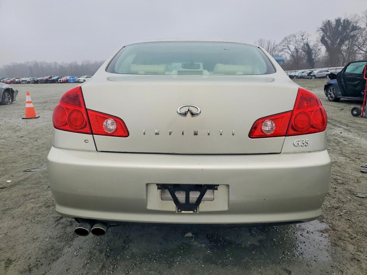 2006 INFINITI G35