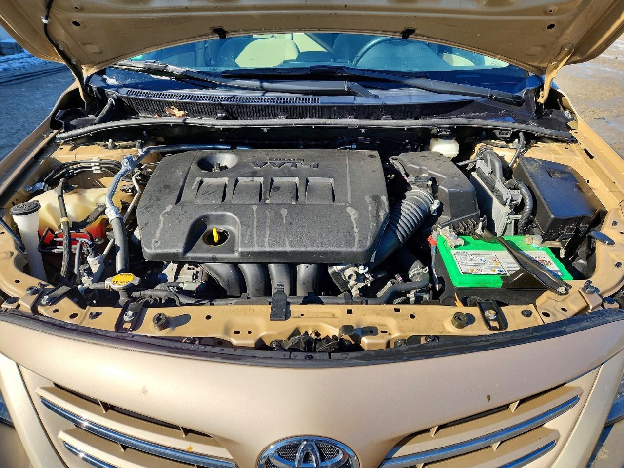 2013 TOYOTA COROLLA