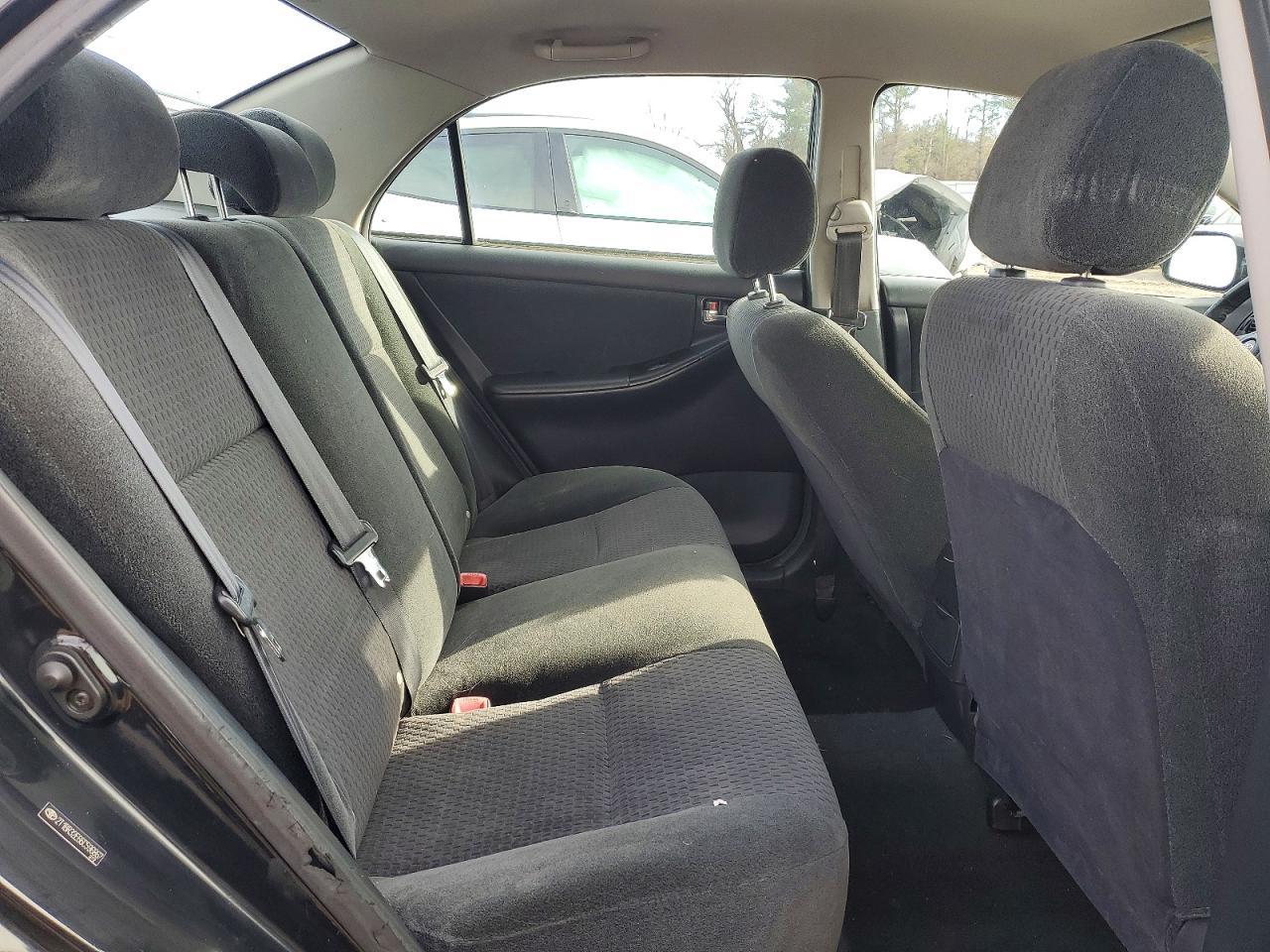 2006 TOYOTA COROLLA