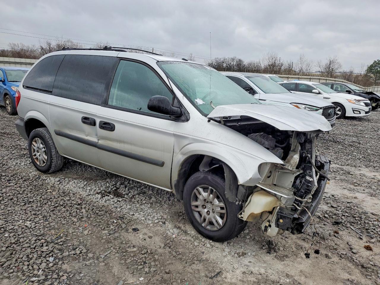 2007 DODGE CARAVAN