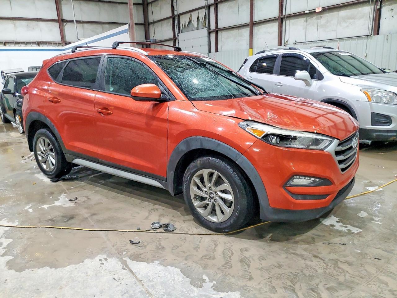 2017 HYUNDAI TUCSON