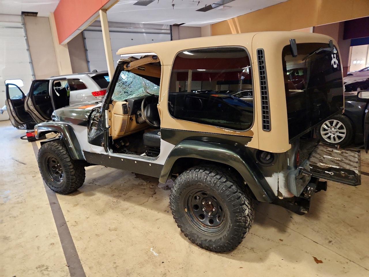 1998 JEEP WRANGLER