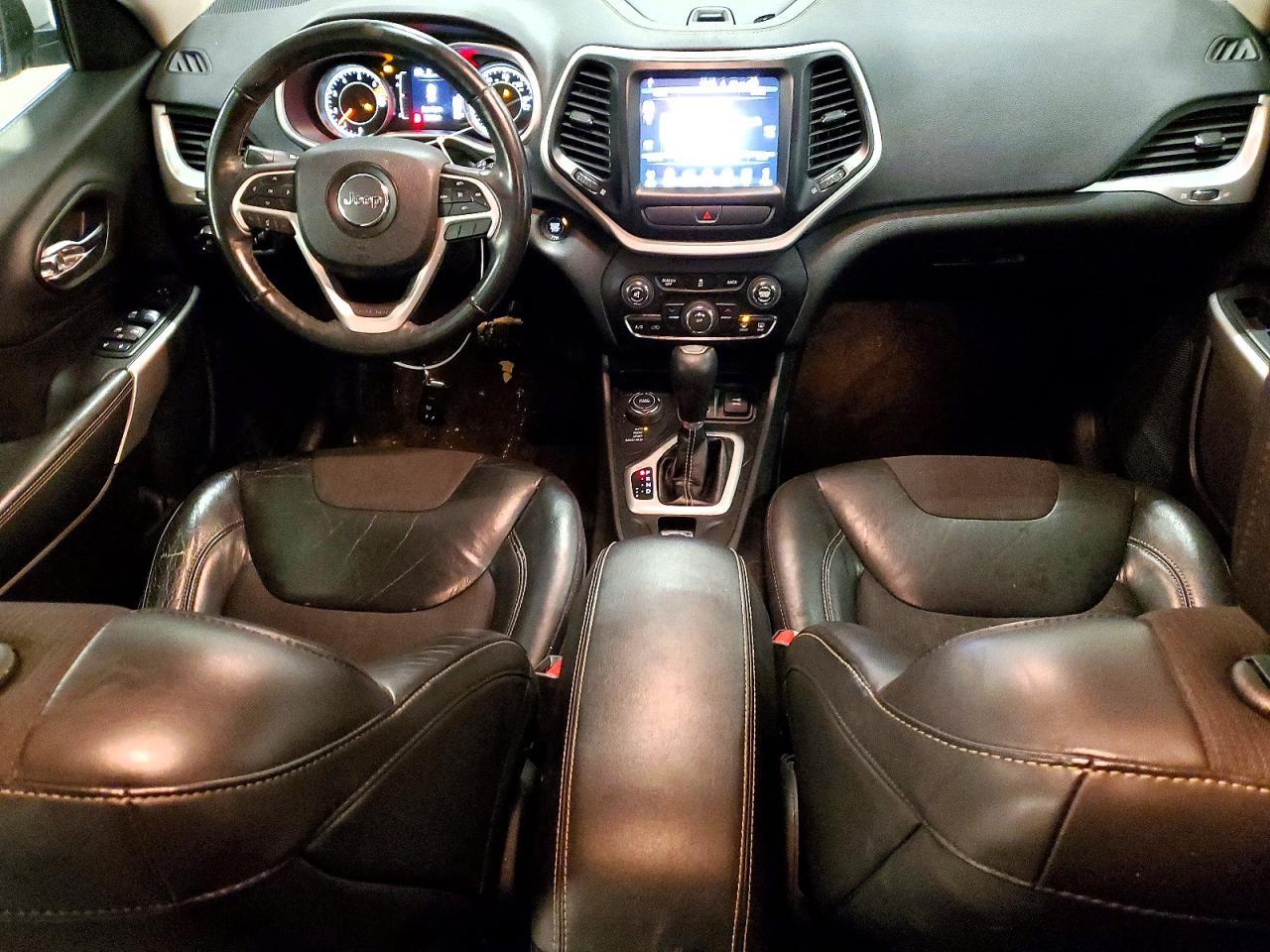 2018 JEEP CHEROKEE
