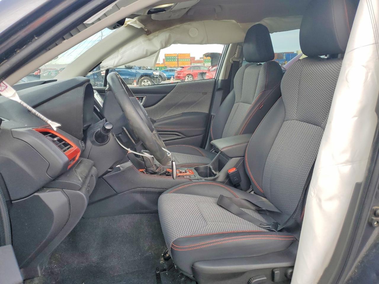 2021 SUBARU FORESTER
