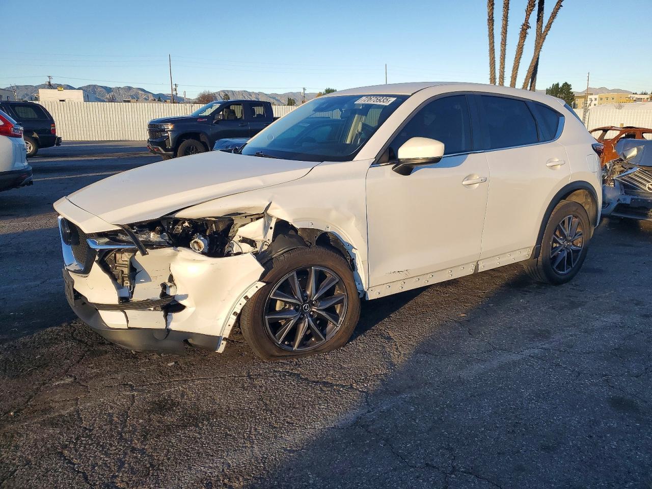 2018 MAZDA CX-5