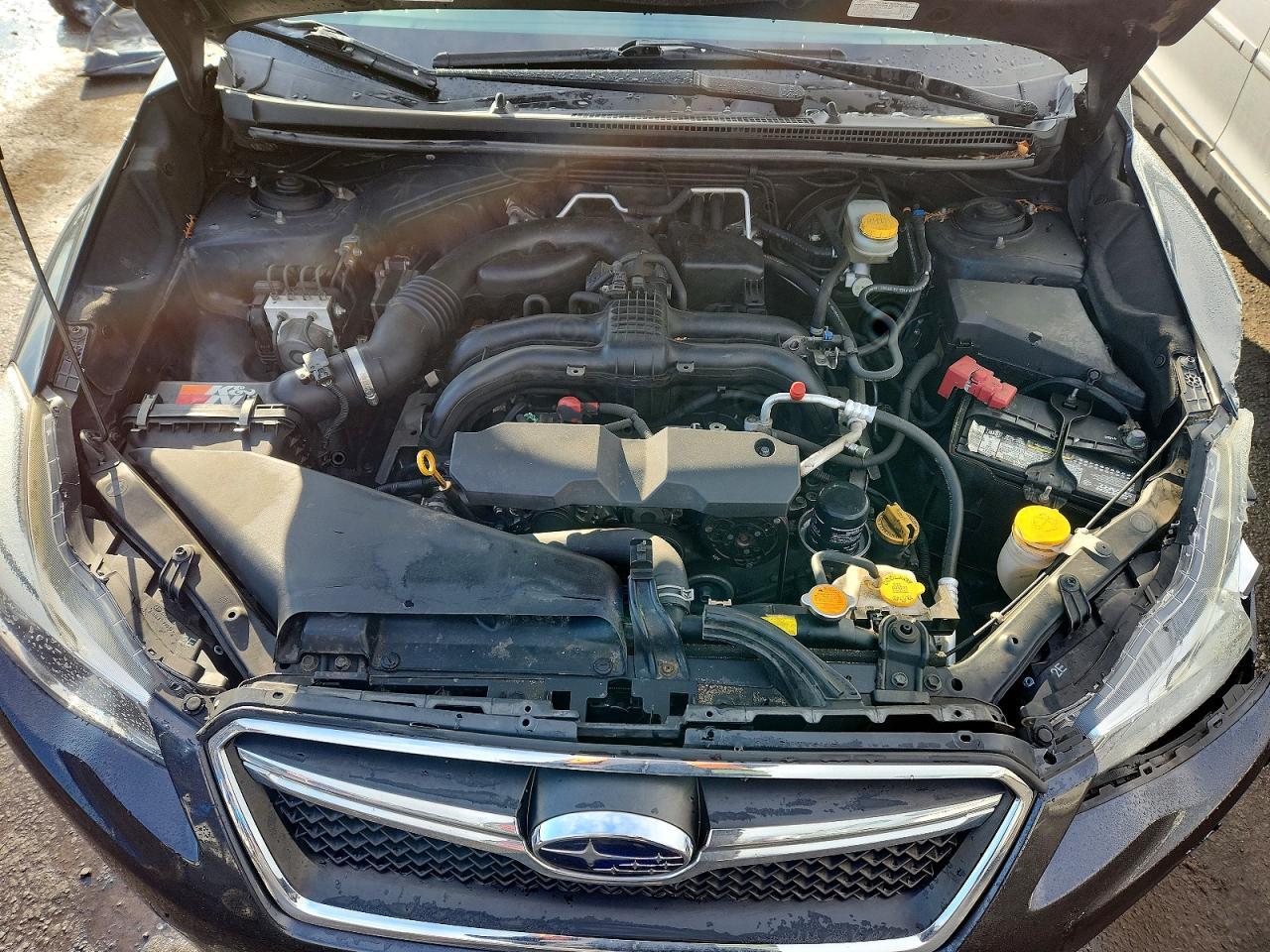 2016 SUBARU Crosstrek