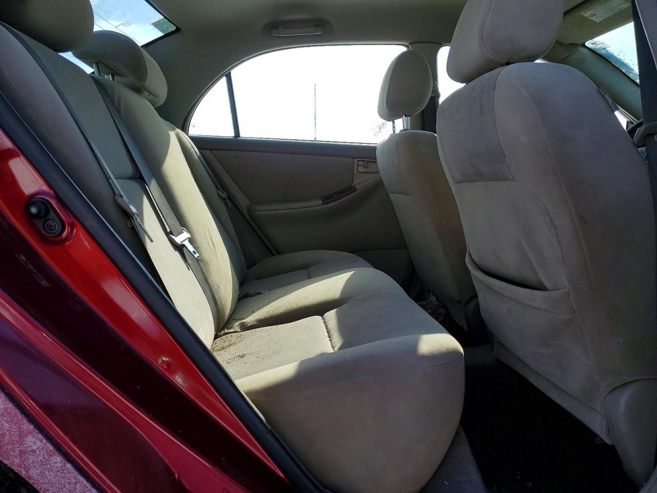 2007 TOYOTA COROLLA