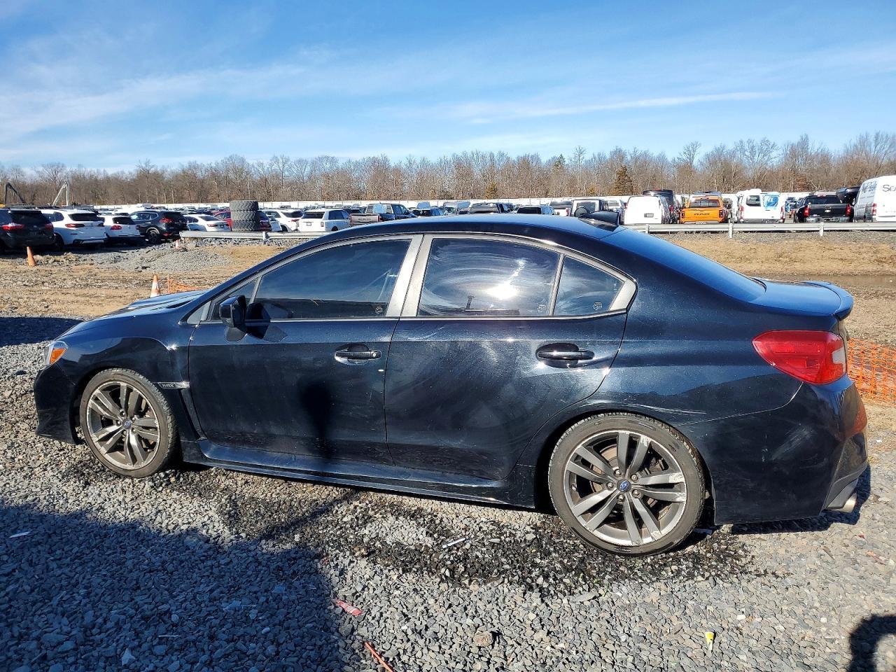 2016 SUBARU WRX