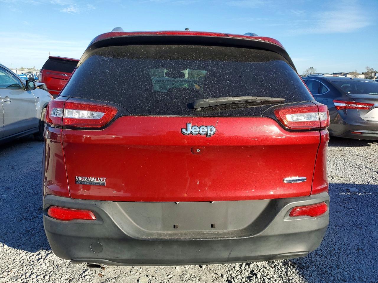 2017 JEEP CHEROKEE