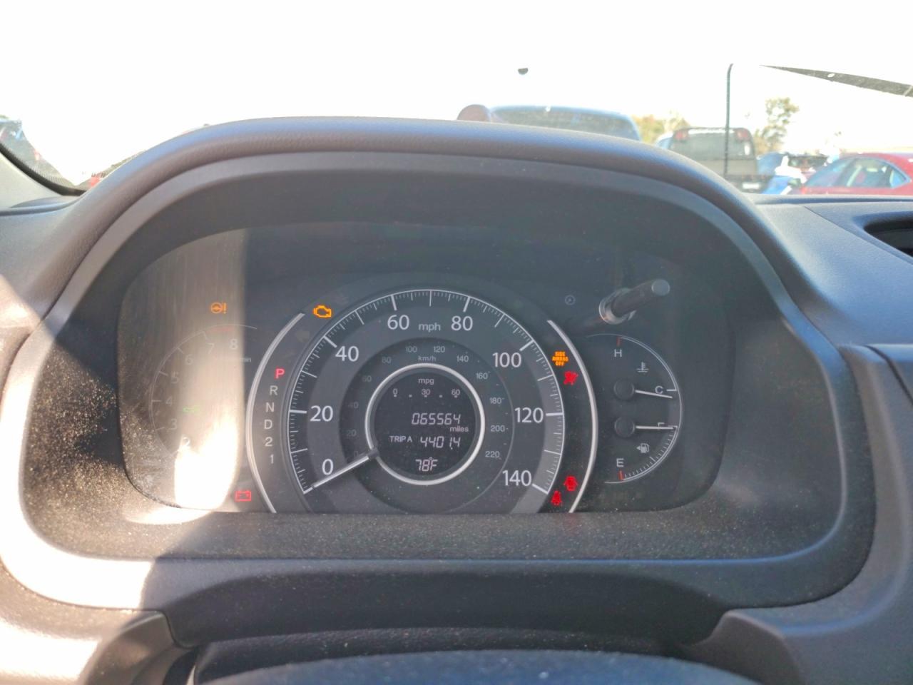 2013 HONDA CR-V
