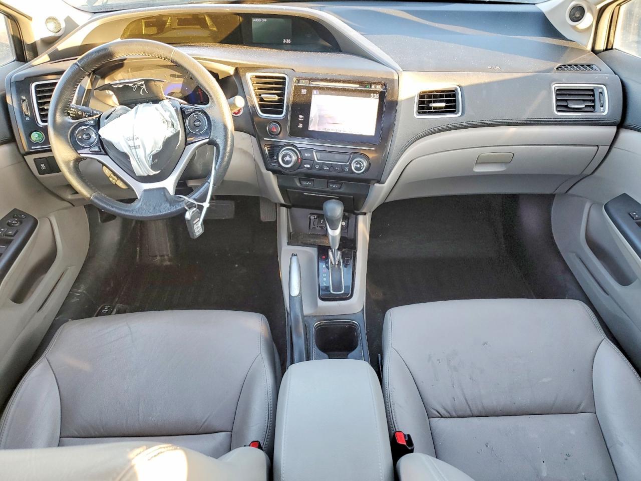2015 HONDA CIVIC