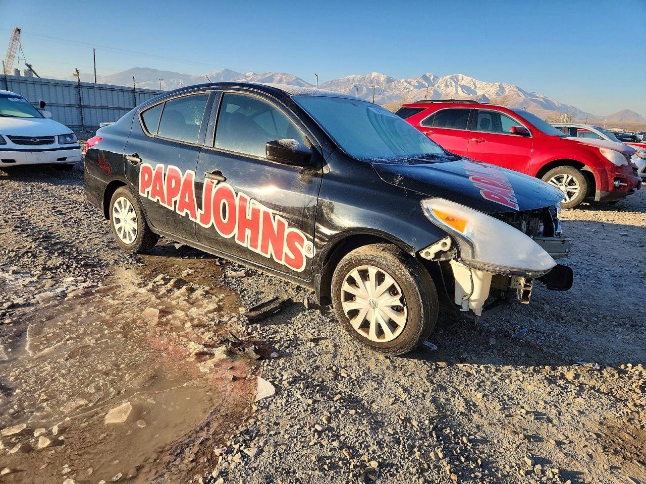 2018 NISSAN VERSA