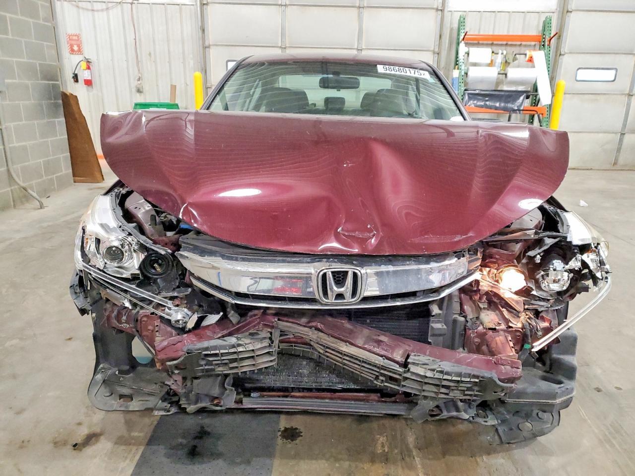 2017 HONDA ACCORD