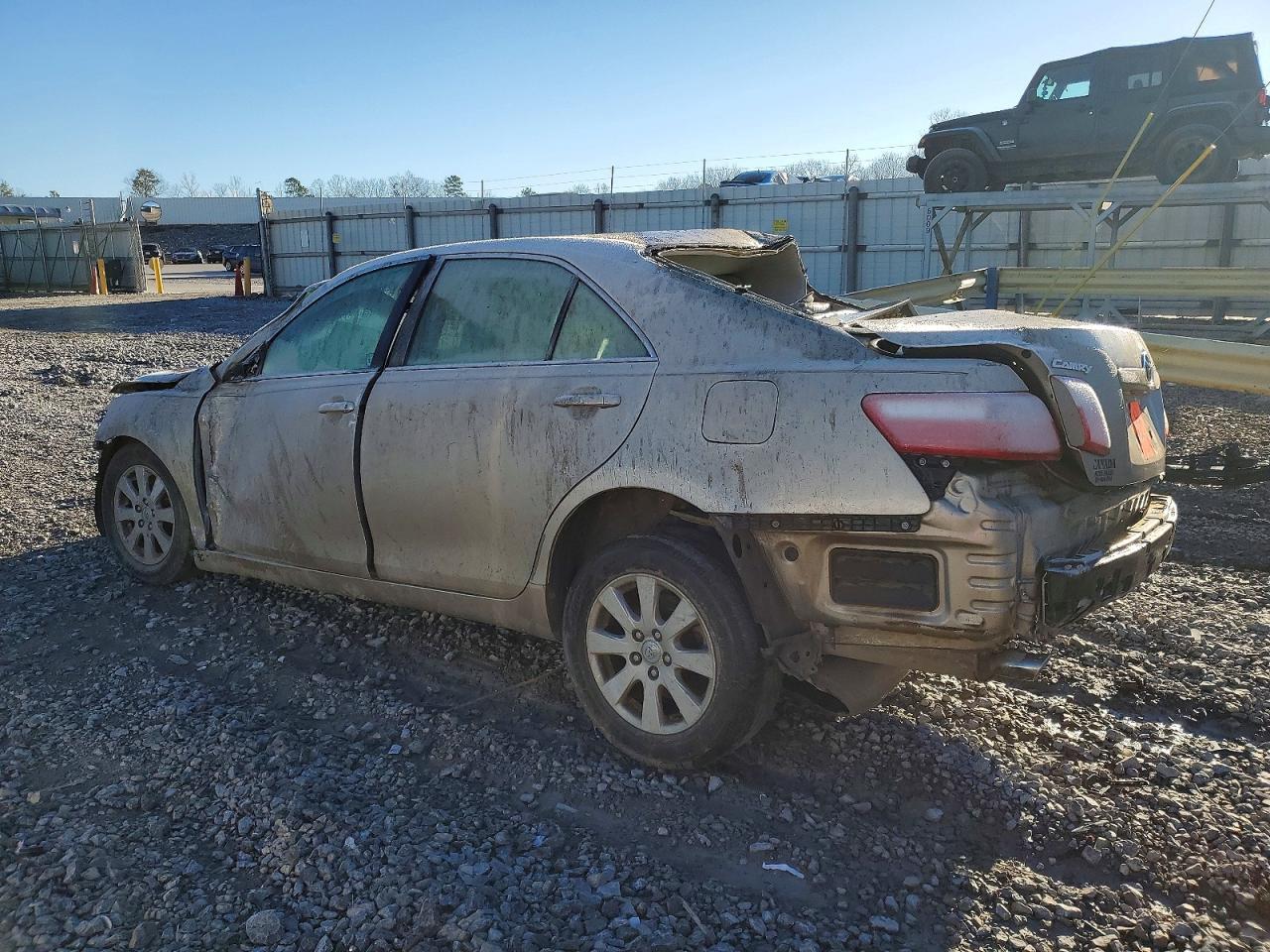 2008 TOYOTA CAMRY
