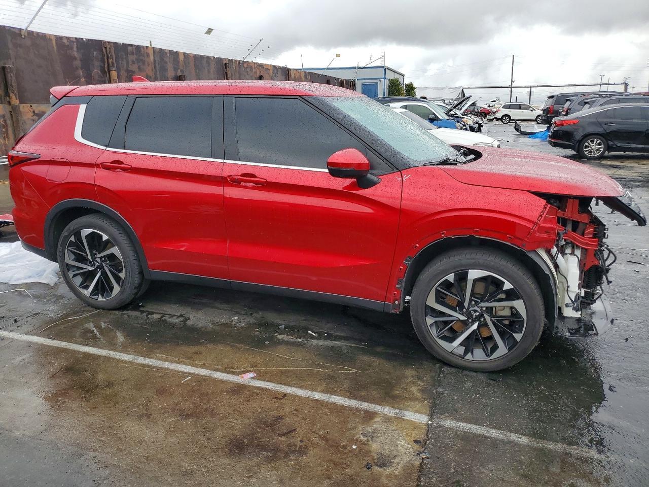 2022 MITSUBISHI outlander