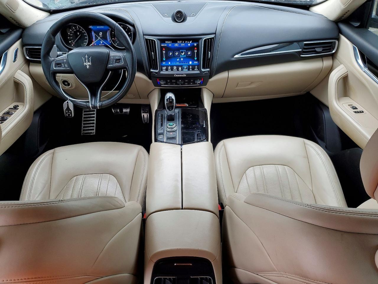 2017 MASERATI Levante