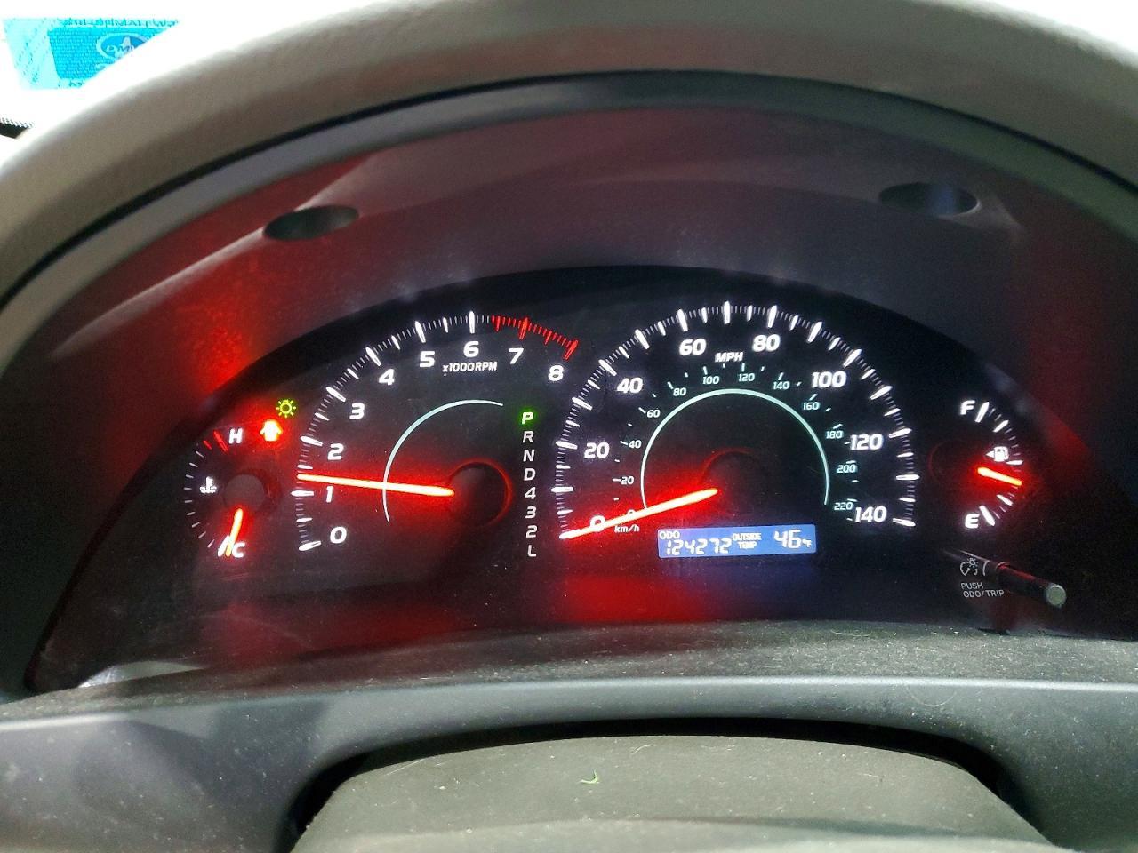 2009 TOYOTA CAMRY